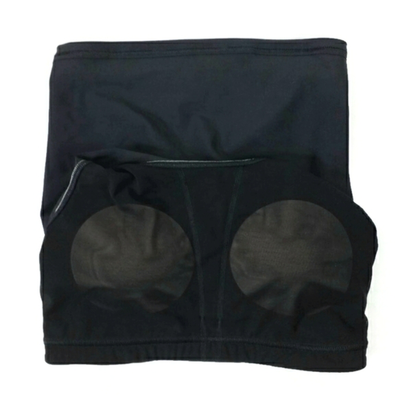 Old Navy Active Black Powersoft Go Dry Long Line Sports Bra Womens XS NWT - Picture 5 of 7